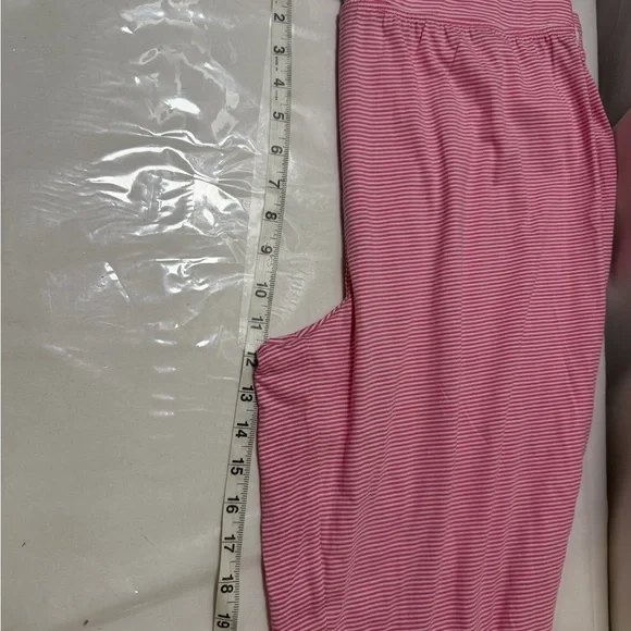 Ralph Lauren Striped Pink Pajama Set - Picture 8 of 13